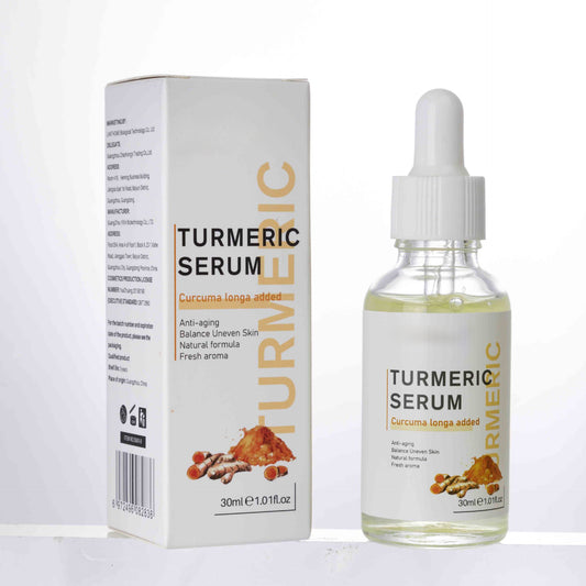 Turmeric Essence Brightens skin tone, moisturizes and relieves dull skin Turmeric essence oil TURMERIC SERUM